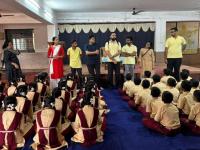 Visit to Srivali High School - Kara Seva Shivir - SCM Shirali - 2025 - Day 5 (1 Jan 2026)
